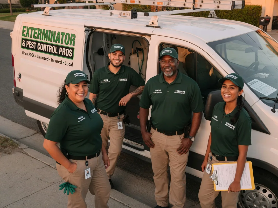 Emergency Pest Control company in Marion, MS