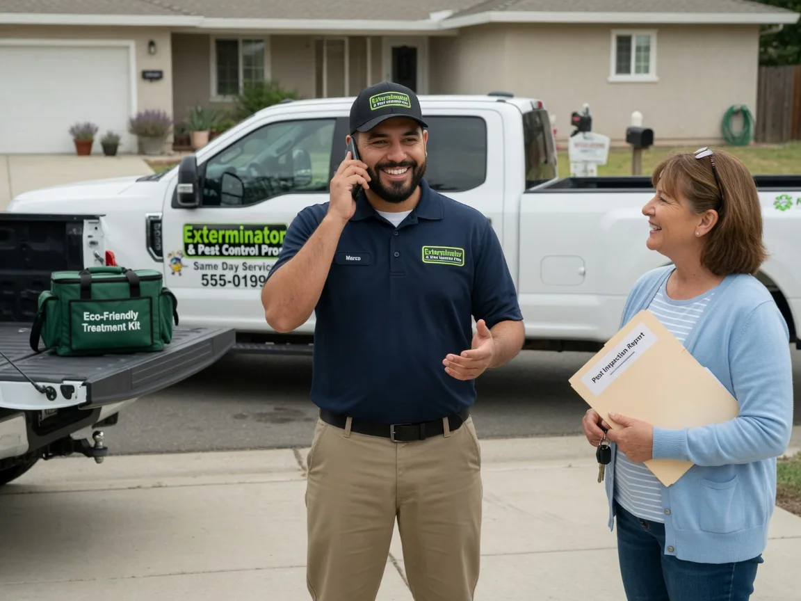 Emergency Pest Control Marion, MS FAQs