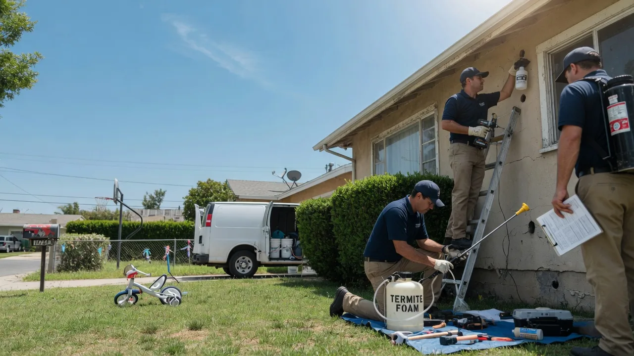 Emergency Pest Control in Marion, MS near me